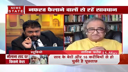 Ajaz khan walks out live show of Deepak Chaurasia