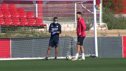 Entrenamiento Sevilla FC 15-05-2020