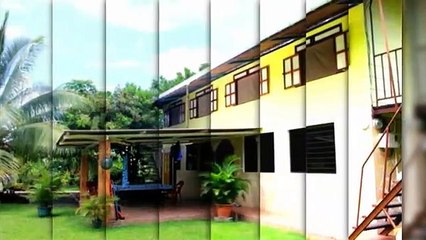 A Vendre Propriété à Papara (bâtiment R+1 de 180M2 sur Terrain de 5140M2)