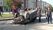 Elazığ'da iki ayrı trafik kazası: 4 yaralı
