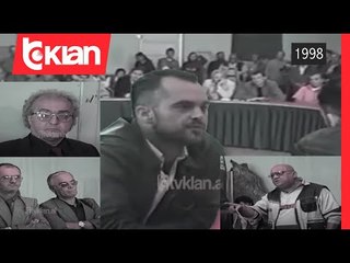 Arkive - Polemika mes ministrit te Kultures Edi Rama dhe aktoreve per teatrin (17 tetor 1998)