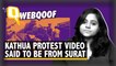 Video From Kathua Passed Off as Residents Protesting in Surat