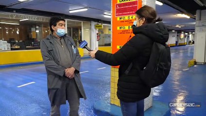 Portrait de déconfinés - Un responsable de parking public : "Y a des jours où y a pas un seul véhicule qui rentre"