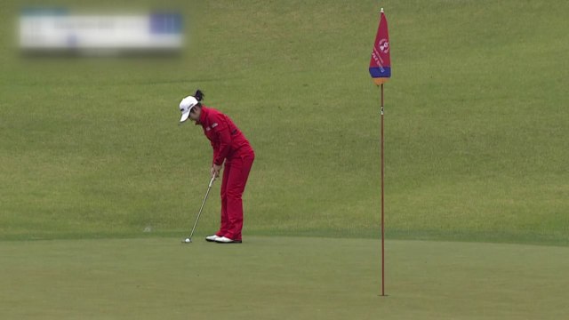 배선우 KLPGA 챔피언십 2R 단독 선두...박성현 3R 진출 실패 / YTN