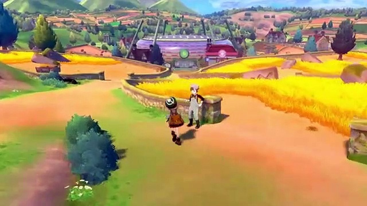 Pokémon Sword _ Shield - Gameplay Reveal Trailer