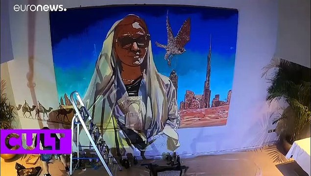 Virtual reality gallery: Dubai art scene goes digital