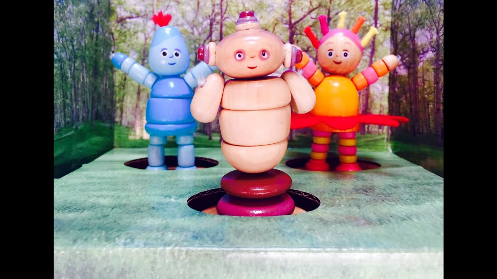 in the night garden wooden toys
