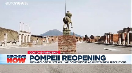Pompeii to unveil new remains as it reopens after COVID-19 lockdown