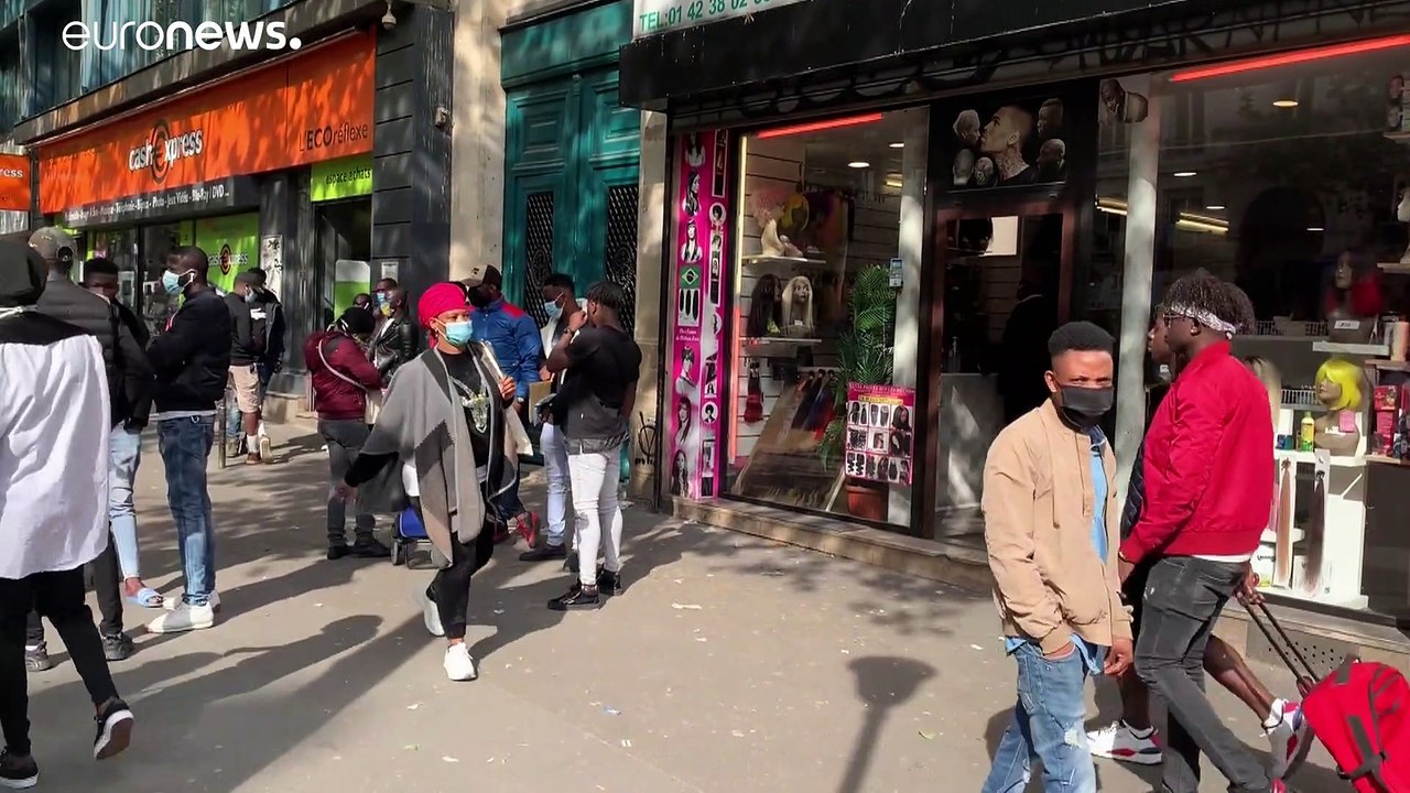 Paris quer reabrir parques e impôr obrigação de máscara