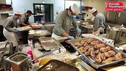 VIDEO. Poitiers : le Futuroscope offre 500 plateaux-repas aux soignants du CHU de Poitiers