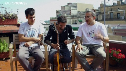 'Stay Homas', de tocar en la terraza a grabar con Sony