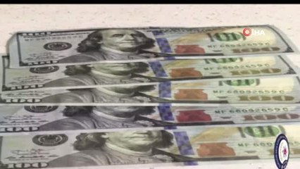 Bursa'da sahte para operasyonu : 2 kişi tutuklandı