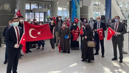 ABD’de kalan Türkler için yeni tahliye seferleri başladı