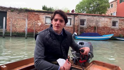 Venecia sin turistas pero, ¿volverán en masa?