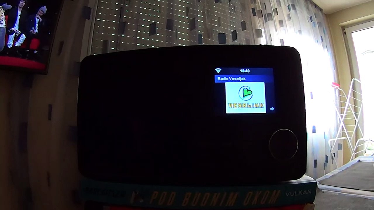 Albrecht DR 470 Internet radio - DAB Stations choice per country ability