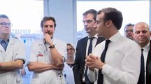 Réforme de la santé : Macron reconnaît des 