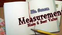 HOMEwork - Video #11 - Measurement - Mass and Solving 'Best Value' Questions