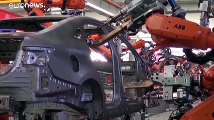 Minus von 2,2 Prozent: Deutsche Wirtschaft schrumpft spürbar