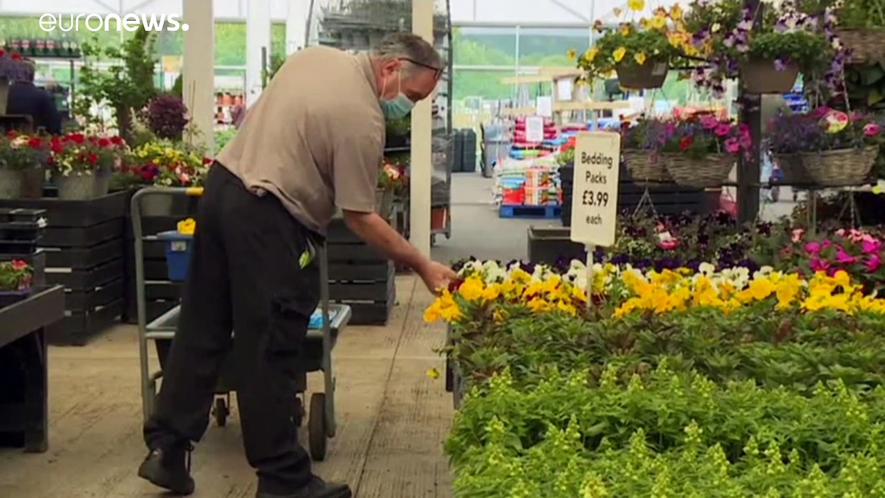 Großbritannien: Keine Langeweile im Gartencenter