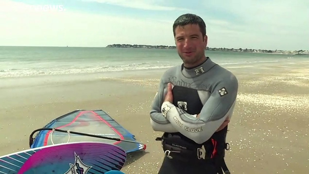Frankreich: Endlich wieder an den Strand - aber immer in Bewegung