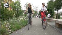 Njihuni me Idenin dhe Rezartën, vajzat e çmendura pas biçikletave - Ora e Tiranës