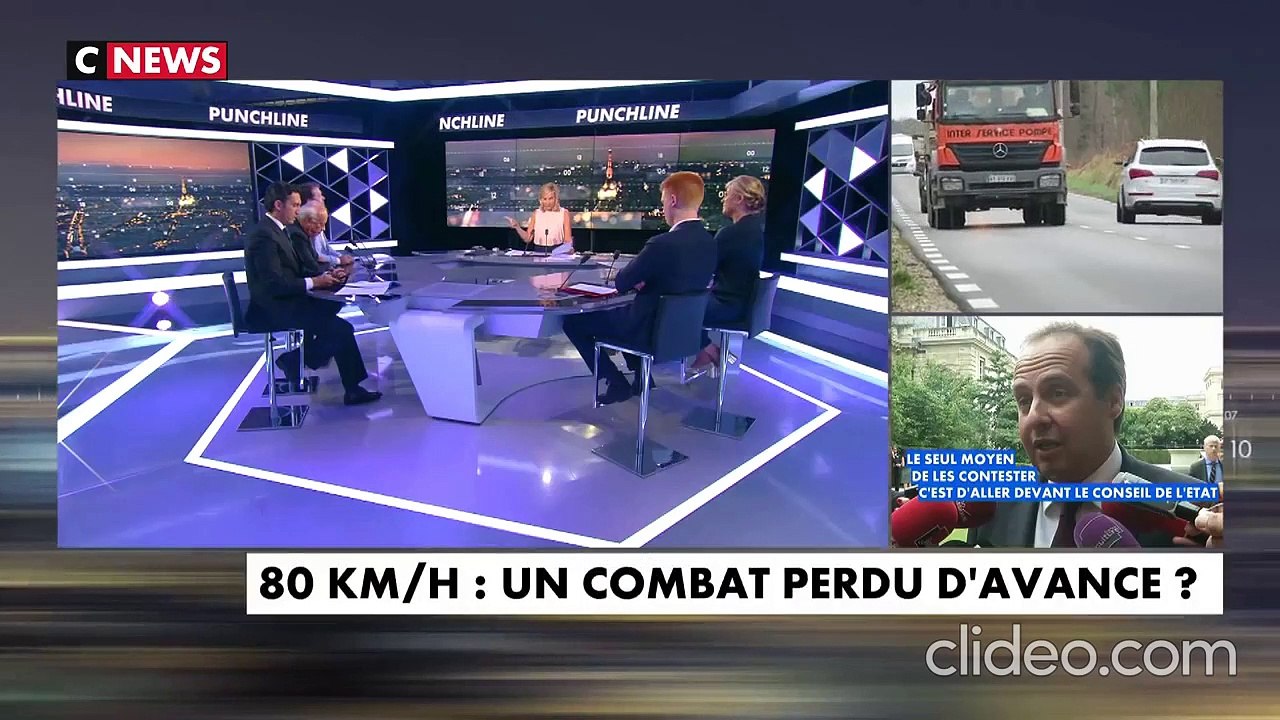 Débat sur les 80 km / h