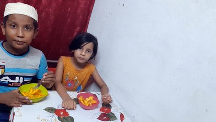 Bangladeshi Common Delicious Eating Challenge YELLO MangoEating Show Mango - video dailymotion