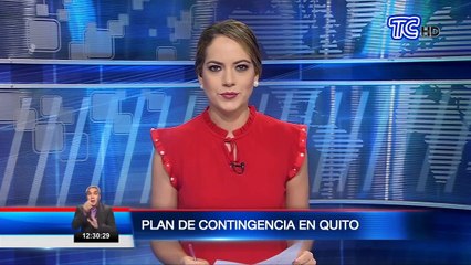 Plan de contingencia ante avance de covid-19 en Quito