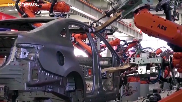 Падение ВВП еврозоны