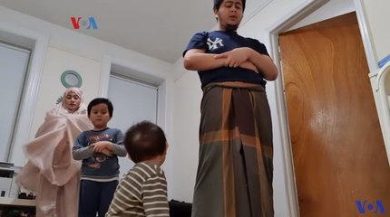 Tantangan Ramadan Mahasiswi Indonesia dan Keluarga di Tengah Pandemi di AS