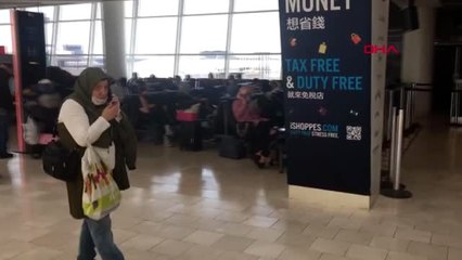 ABD'de kalan Türkler için yeni tahliye seferleri başladı