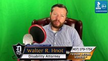 #31 of 50 (Doc Said) Trick Disability ALJ Questions You May Hear At Your Hearing By Attorney Walter Hnot