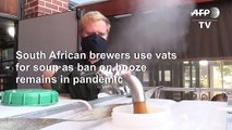 S.African brewery turn empty vats into soup pots as booze ban remains