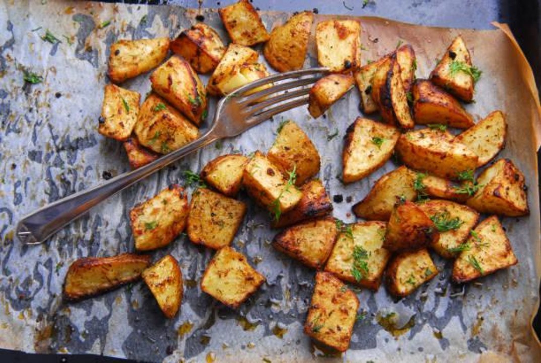Commandments for Cooking Perfectly Crispy Oven-Roasted Potatoes