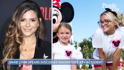 Jamie Lynn Spears Tears Up as She Shares Heartbreaking Details About Daughter Maddie's ATV Accident