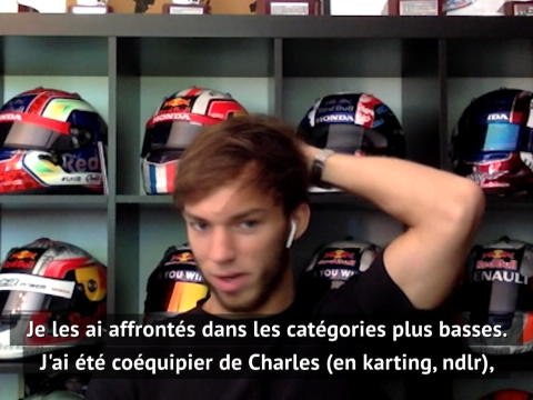 Ferrari - Gasly sur le tandem Leclerc/Sainz : Une belle période pour la Formule 1