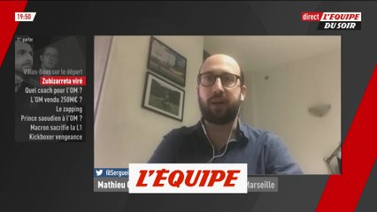 Mathieu Grégoire : «Zubizarreta n'était pas à sa place à l'OM» - Foot - L1