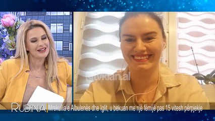 Rudina - Pas 15 vitesh u be nene, Albulena Hodaj ka nje mesazh per çiftet e reja