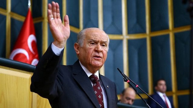 Devlet Bahçeli, Siyasi Partiler Kanunu ve Seçim Kanunu'nun değişmesini istedi