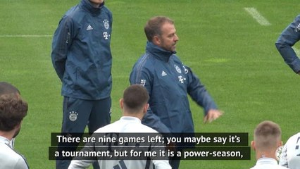 Bayern owe success to absent fans - Flick