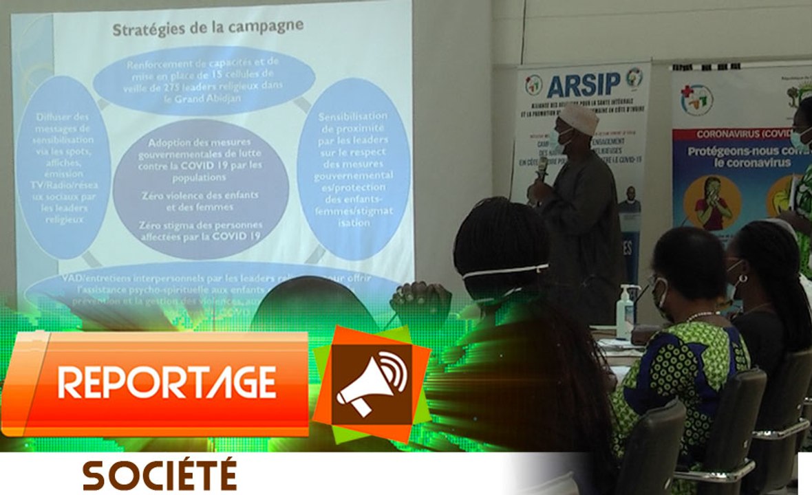 Covid-19: Les guides religieux s'engagent dans la lutte contre la pandémie
