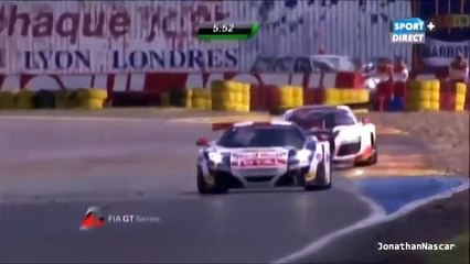 First start and first win for Loeb in FIA GT Series at Nogaro 2013