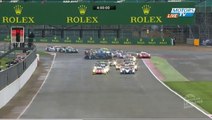 ELMS 2016 Silverstone start crash