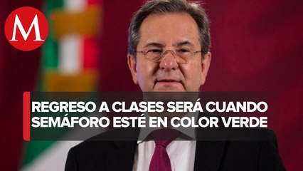 El regreso a las aulas no se dará hasta que sea seguro: Esteban Moctezuma