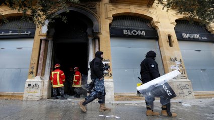 Lebanon seeks financial lifeline from IMF