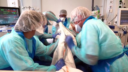 El día a día del personal de salud en el mundo, del hospital a casa