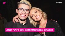 Kelly Ripa Congratulates Son Michael Consuelos on Virtual College Graduation