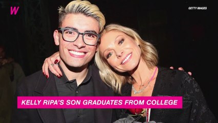 Kelly Ripa Congratulates Son Michael Consuelos on Virtual College Graduation