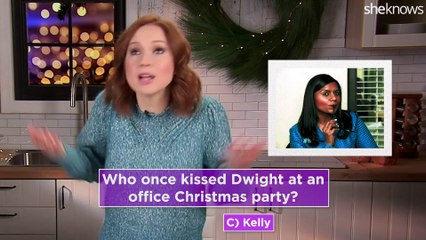 Ellie Kemper Plays "The Office" Trivia