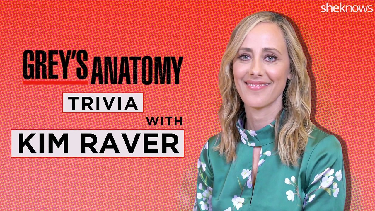 Grey's Anatomy Trivia with TV Star Kim Raver